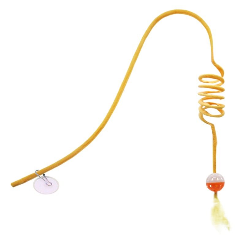 Suction Cup Spring Rabbit Fur Ball Cat Toy | Interactive Hands-Free Bouncing Teaser for Bulk Export O1CN018HlDi41Bs2uuOOo7a 0 0 Cib