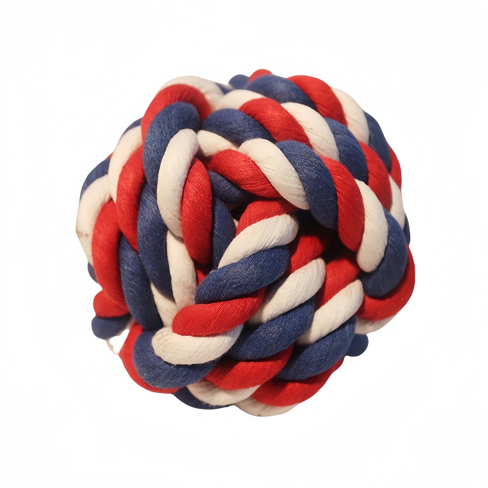 Bite-Resistant Dog Cotton Rope Ball | Natural Dental Teething & Interactive Fetch Toy for Cats & Dogs O1CN01RIsIL02COZGn78LW4 988588464 0 Cib