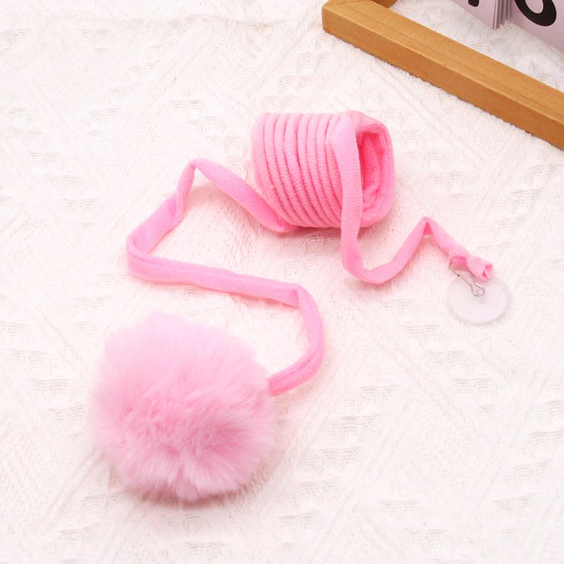 Suction Cup Spring Rabbit Fur Ball Cat Toy | Interactive Hands-Free Bouncing Teaser for Bulk Export O1CN01WhkPYV1BvhzRUlgem 2208389260008 0 Cib