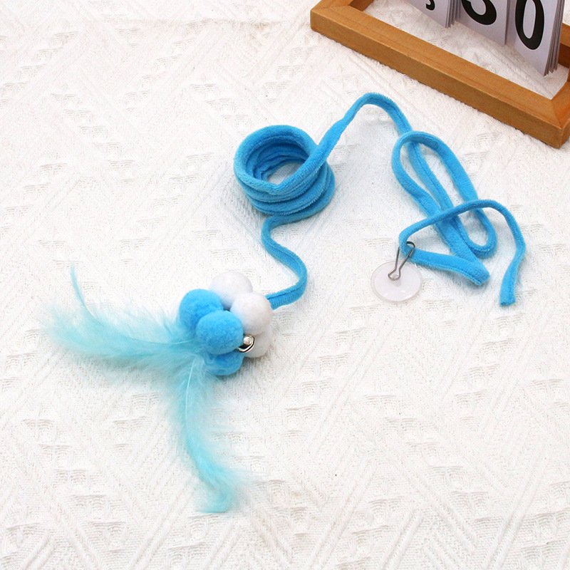 Suction Cup Spring Rabbit Fur Ball Cat Toy | Interactive Hands-Free Bouncing Teaser for Bulk Export O1CN01iTwKKL1Bvi0vQtPK8 2208389260008 0 Cib