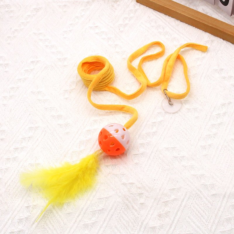 Suction Cup Spring Rabbit Fur Ball Cat Toy | Interactive Hands-Free Bouncing Teaser for Bulk Export O1CN01tDQVqu1BvhzMnsdUo 2208389260008 0 Cib