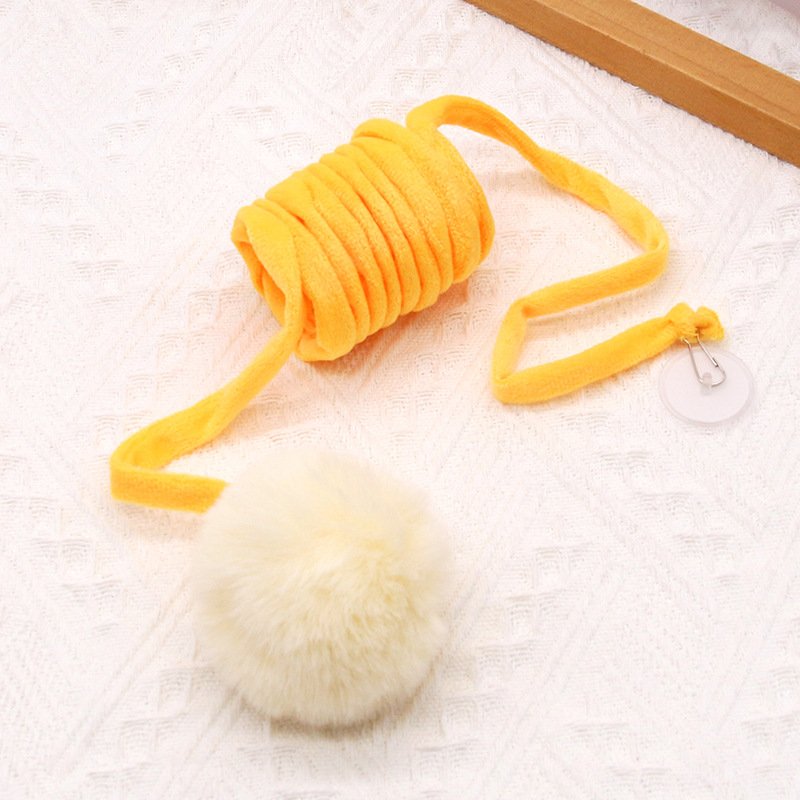 Suction Cup Spring Rabbit Fur Ball Cat Toy | Interactive Hands-Free Bouncing Teaser for Bulk Export O1CN01yIhO2n1Bvhza3xMd7 2208389260008 0 Cib