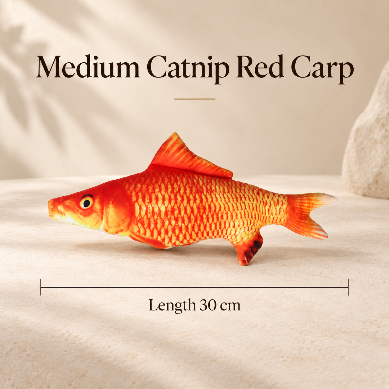 Plush Simulation Fish Catnip Toy | Chewable Fabric Cat Kicker Pillow for Self-Entertainment Cce7bb3b6bab4ea8a0f5b4bf012d1626