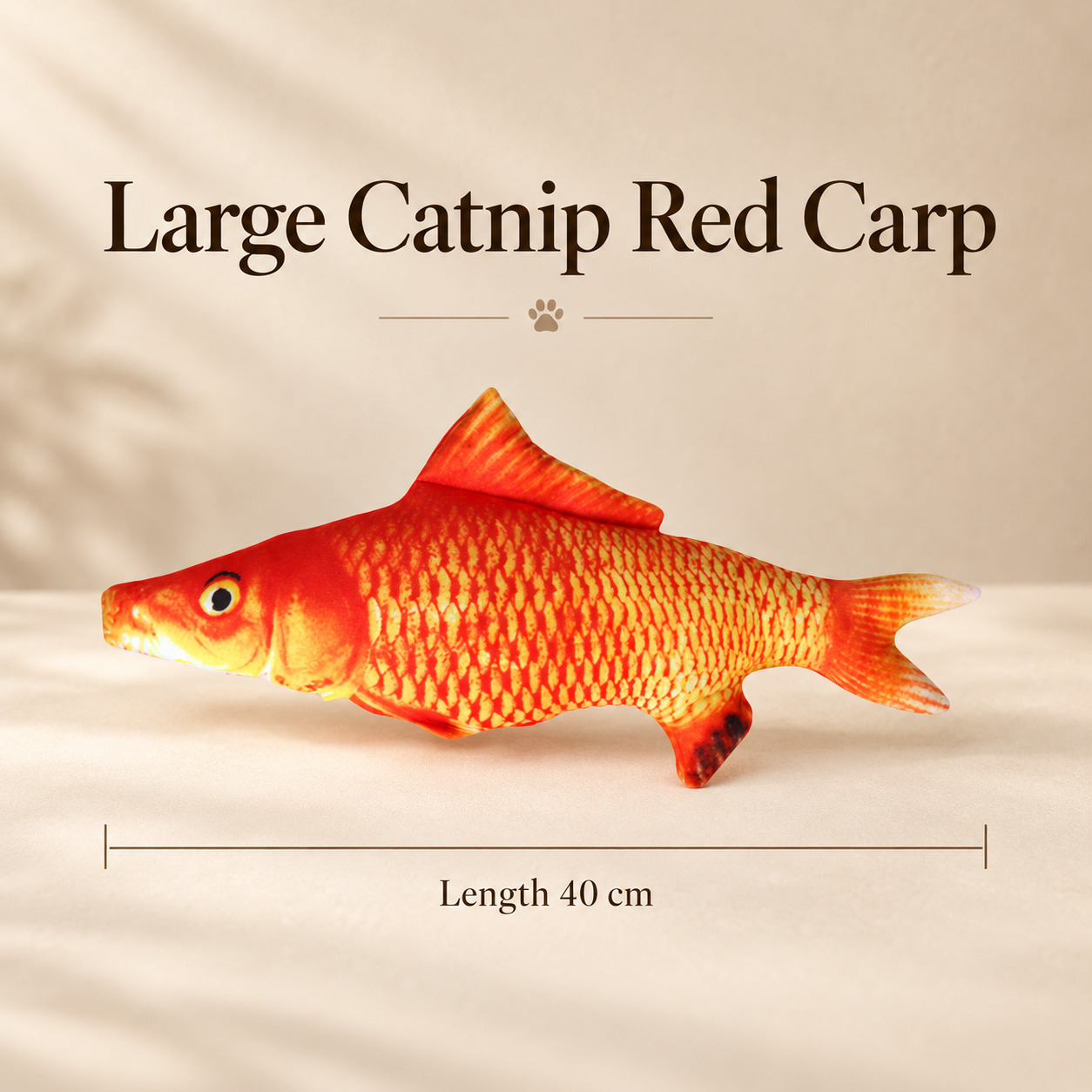 Plush Simulation Fish Catnip Toy | Chewable Fabric Cat Kicker Pillow for Self-Entertainment Eec77005c09d49a8b1b0b4bf012d15eb